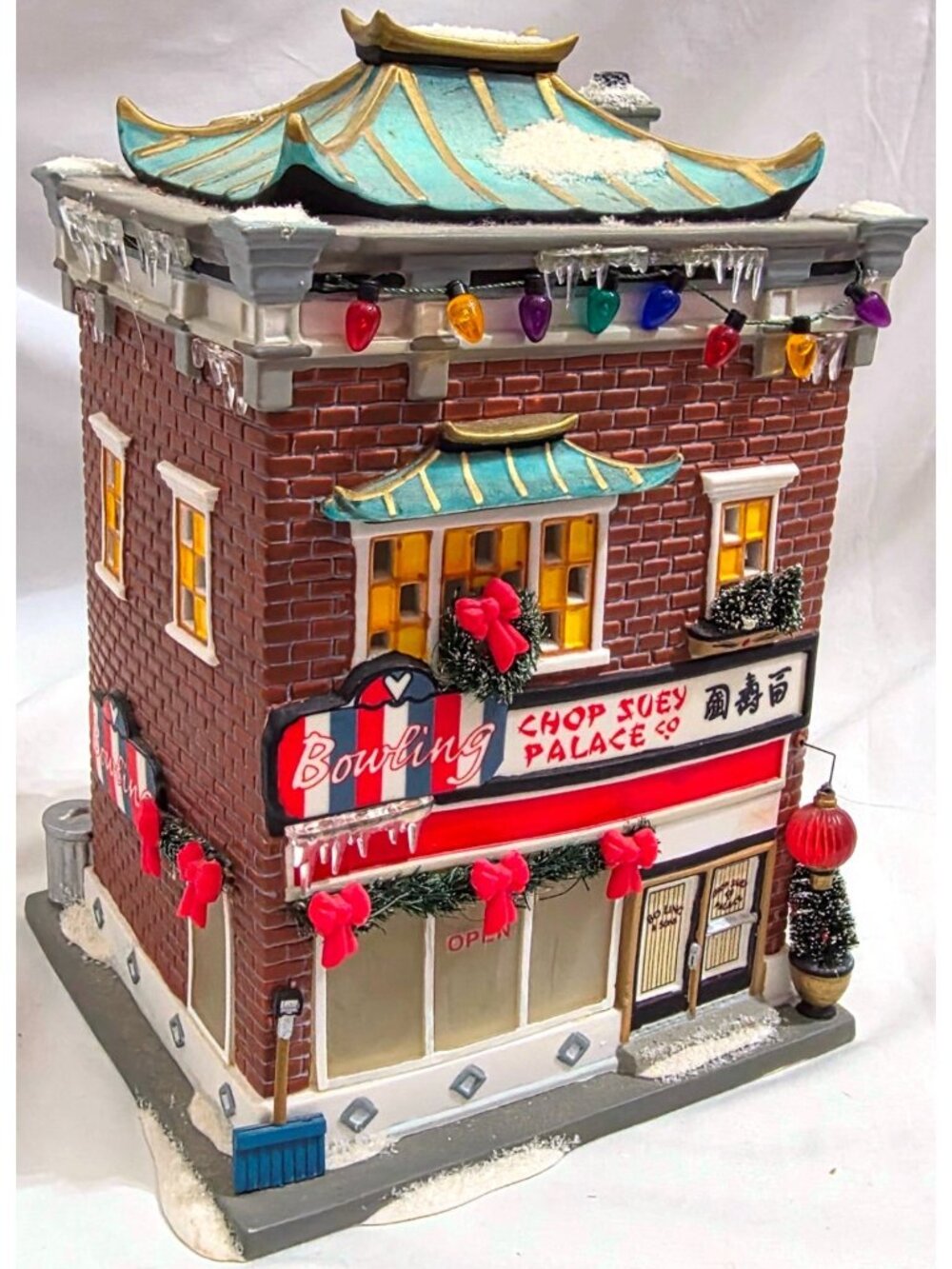 Dept 56 A Christmas Story CHOP SUEY PALACE Chinese restaurant village building